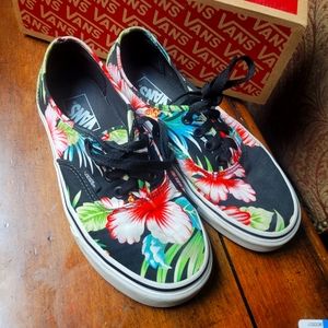 Vans | Shoes | Vans Floral Print Shoes 